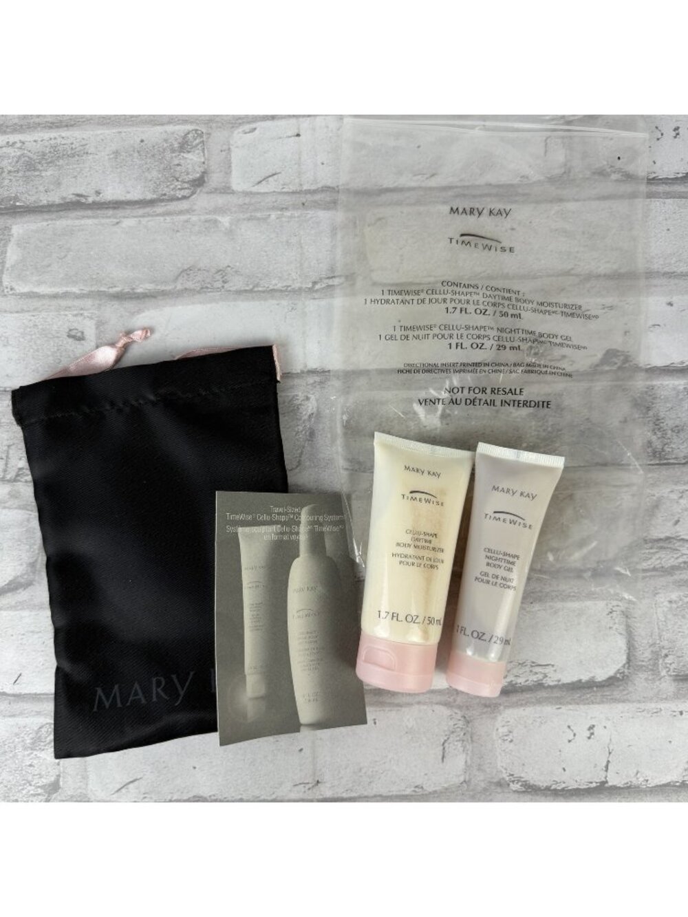 Mary Kay Timewise Travel Cellu-Shape Contouring System Day Night NOS